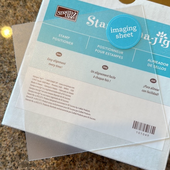 STAMPIN UP! Stamp-A-Ma-Jig - Picture 3 of 4